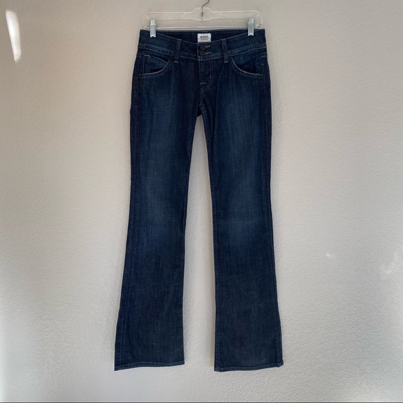 HUDSON Jeans Signature Bootcut Flap Pockets Jeans Size 26 Perfect Jeans Long - Picture 13 of 13